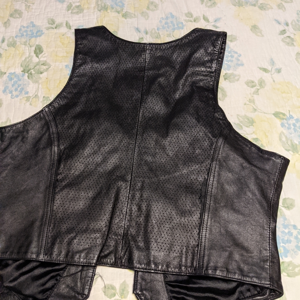 HARLEY DAVIDSON LEATHER VEST